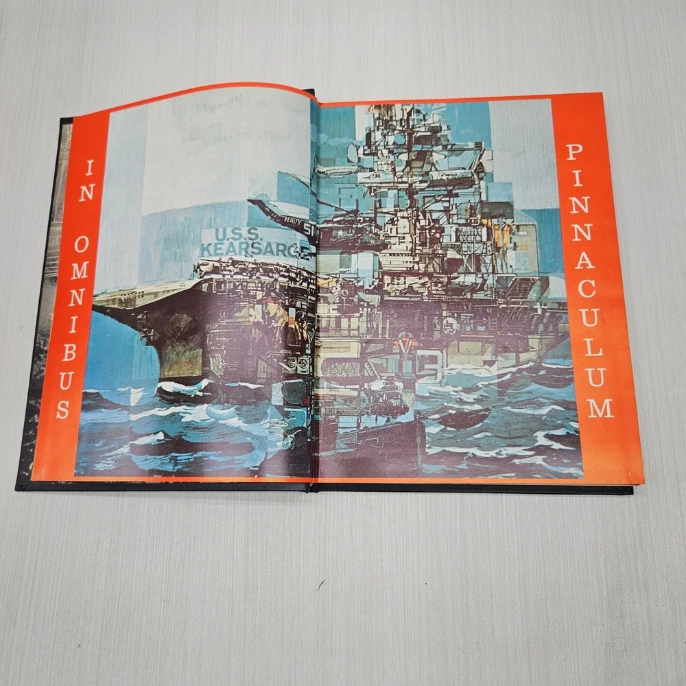 USS Kearsarge CVS-33 Vietnam Cruise Book 1967-1968 CVSG-53 Navy G.S. Weaver